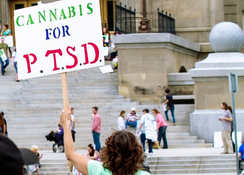 Cannabis Eases Symptoms of PTSD