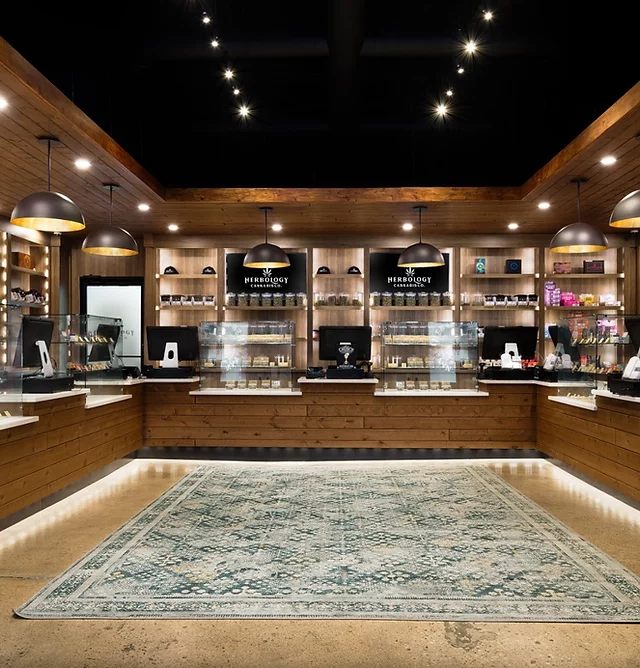 cannabis store "Hemisphere"