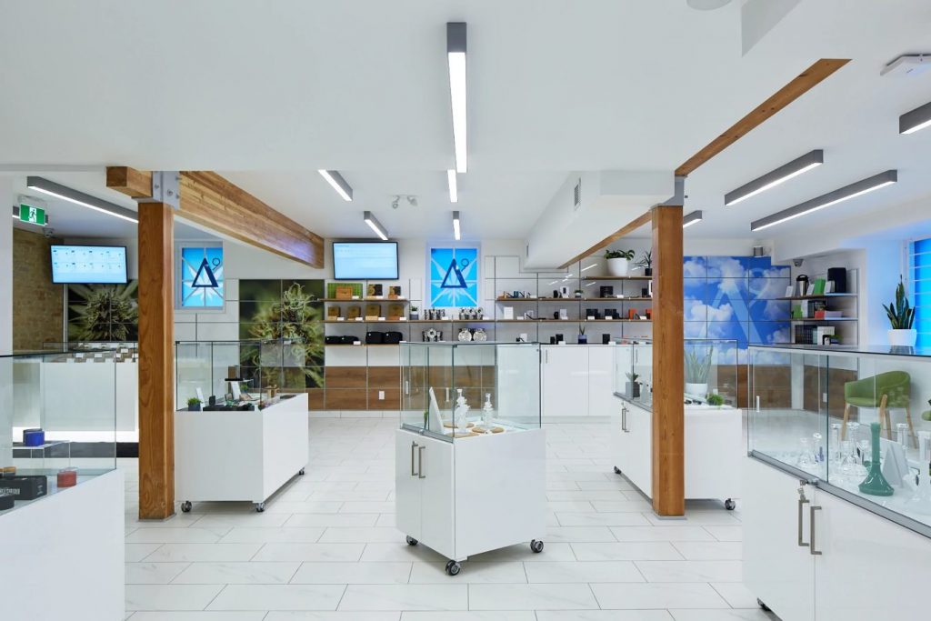 cannabis store Osborne Village